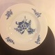 Blaue Blume 
geflochten.
Tiefer Teller 
25 cm
Royal ...