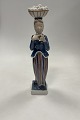 Royal Copenhagen Figurine Woman with eggs by Johannes ...