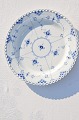 Royal Copenhagen Musselmalet vollspitze Platte 1041