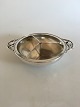 Danam Antik 
presents: 
Georg 
Jensen Sterling 
Silver Blossom 
Bowl with Three 
Rooms No 2E