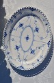 Royal Copenhagen Musselmalet vollspitze Platte 1147