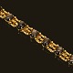 Armband, 18kt Gold. L: 17,5cm. G: 26gr