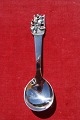 The Ugly Duckling child's spoon of Danish solid 
silver