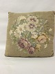 Cushion, with handmade embroidery "petit point" 
(tiny cross stiches) 
Measure: 28cm x 28cm