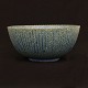 Arne Bang bowl, ceramic. #122. Signed. H: 8,6cm. D: 21,5cm