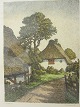 Druck von Heinrich Blunck (1891-1963) inkl. Rahmen
"Parti fra Stolbro på Als", Sønderjylland
Mass der Rahmen: 33,5cm x 42,5cm
H. Blunck ist in Kiel geboren.
Sehen Sie bitte unsere WEB-Seite für andere 
Bilder von H. Blunck