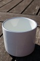 Blkaukant 
dänisch Fayence 
Geschirr, runde 
Töpfe Ö 8cm
