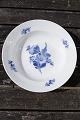 Blaue Blume 
Glatt Geschirr, 
Tiefe Tellern 
21cm