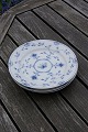 Butterfly Danish porcelain, large cake plates 17.5cm