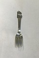 H.C. Andersen Fairy tale Child Fork in Silver. The Brave ...