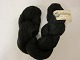 Kidmohair - 1-ply
Kidmohair is a natural product of a very high 
quality from the angora goat from South Africa
The colour shown is: Black, Colourno 1136
1 ball of wool containing 50 grams