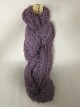 Mohair Bouclé
Mohair Bouclé ist ein Naturprodukt von der 
höchsten Qualität von den Angoraziegen aus Süd 
Afrika.
Diese Farbe ist: Trauben-farbe, Farbenr. 1004
Knäuel mit 100 Gramm