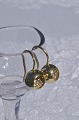 Georg Jensen Cave earrings 18 Kt