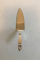 Georg Jensen Sterling Silver Large Cake Server Acorn No 191