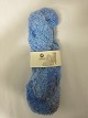 Mohair Bouclé Mix
Mohair Bouclé Mix is a natural product of a very 
high quality from the angora goat from South 
Africa.
The colour shown is: Sky-blue Mix, Colourno 1057
1 ball of wool containing 100 grams