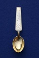 Michelsen Christmas spoon 1947 of gilt sterling silver