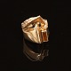 Lapponia, Finnland: Ring in 14kt Gold. Ringgr. 56