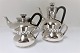 Lundin Antique 
presents: 
Hingelberg
Sterling (925)
Tea - coffee 
service.
4 parts