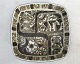 AluminiaBacaQuadratische Schüssel*300Kr