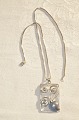 Halskette mit Anhänger Silber