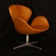 Arne Jacobsen: "The Swan". Produced in Denmark in the 1960s