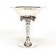 Georg Jensen: Drueopsats i sterlingsølv. #263B. H: 19cm. D: 18,4cm. V: 600gr