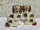 Staffordshire faience dogs
* 700kr