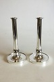 Danam Antik 
presents: 
Evald 
Nielsen 
Sterling Silver 
A pair of 
candlelight 
Holders