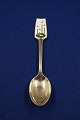 Michelsen Christmas spoon 1949 of Danish gilt 
sterling silver