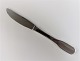 Hans Hansen. Silver cutlery. Susanne. Dinner knife. Sterling (925). Length 22.5 
cm.