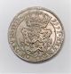 Denmark. Frederick lll. Silver Coin. 1 krone 1666. Very nice coin