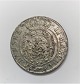 Danmark. Glückstadt. Christian V. Sølvmønt. 2 mark 1693. Flot mønt.