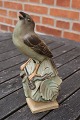 B&G Danish stoneware figurine No 7034, Thrush 