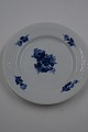 Blaue Blume 
Glatt dänisch 
Geschirr. 
Kuchentellern 
15,5cm