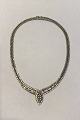 Danam Antik 
presents: 
Georg 
Jensen & Wendel 
18K Whitegold 
Necklace with 
Brillant cut 
Diamonds