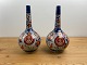 Paar schöne japanische Imari-Vasen, späte 
Meiji-Zeit, um 1900