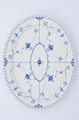 Royal Copenhagen Musselmalet vollspitze Platte 1148