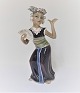 Dahl Jensen. Oriental figure Aju Sitra. Model 1322. Height 18.5 cm. (2. quality)