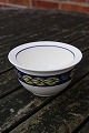 Blue Pheasant Danish faience porcelain, serving bowls dia 11.5cm