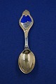 Michelsen Christmas spoon 1913 of Danish gilt sterling silver