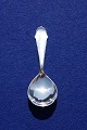 Christiansborg Danish silver flatware, sugar spoon 11cm