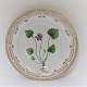 Royal Copenhagen, Flora Danica. Middags tallerken. Design #3549. Diameter 25 cm. 
(1 sortering). Viola uliginosa Bess