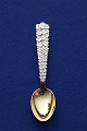 Michelsen Christmas spoon 1956 of Danish gilt sterling silver