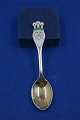 Michelsen Christmas spoon 1959 of Danish gilt sterling silver