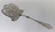 Tang. Sølvbestik (830). Serveringsspade til asparges. Længde 28 cm. Produceret 
1909.