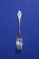 Akeleje Georg Jensen Danish silver flatware, luncheon fork 16.8cms