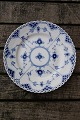 Musselmalet Helblonde porcelæn, store kagetallerkener 17,5cm