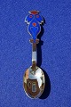 Michelsen Christmas spoon 1974 of Danish gilt sterling silver