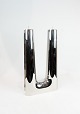 Copenhagen candlestick of stainless steel designed by Søren Georg Jensen in the 1960s for Georg Jensen.5000m2 showroom.