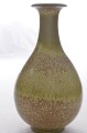 Gunnar Nylund
vase green shades
brown background
Rorstrand